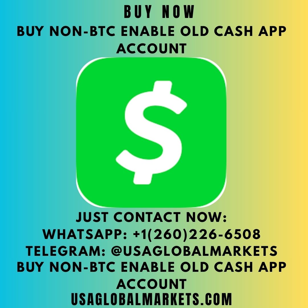 AZemlac's tweet photo. Buy Non-BTC Enable Old Cash App Account
WhatsApp: +1(260)226-6508
Telegram: @usaglobalmarkets
https://t.co/ITDWsxftWs
#BuyNonBTCEnableOldCashAppAccount #Rodgers #McGregor #Lewis #Scales #Lammens #RANCEL #Lindelof #Marmoush #Ralston #QQLPASS #Barron #Rodri #Shin https://t.co/Hi8WeFQJ2m