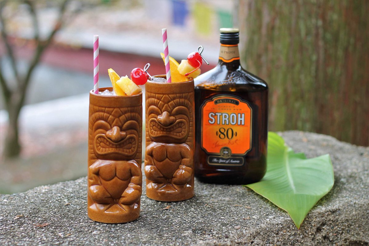 STROH 80 is back and there are only 80 bottles available in South Africa! 🥃

Available exclusively at @NormanGoodfello, click the link to my blog post here: bit.ly/Stroh80 to get your Stroh 80 collectible for R499 before they sell out! 👇

#Stroh80