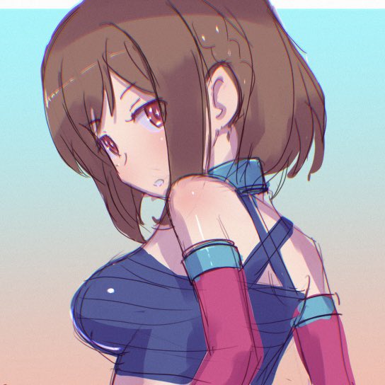 ใใกใณใใฃใขใซๆ็จฟใใพใใ!ใใWIPใใๅฐปใขใฏใใฌในใ https://t.co/vueA2SKPup