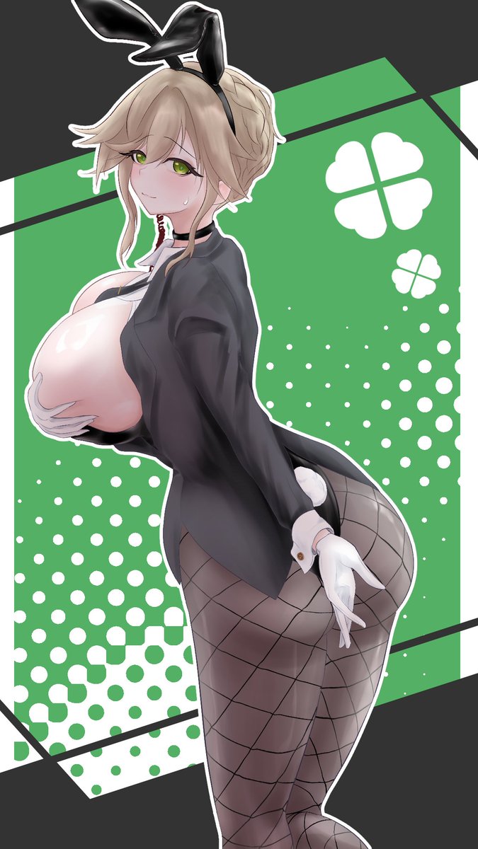 凛々しいエードさんもいいけど恥じらうとこも見たい
#NIKKEfanart