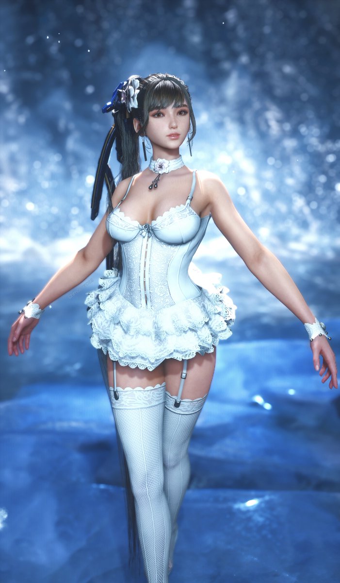 EVE the White Swan 🦢 Odette 🩰 
#StellarBlade #StellarBladePC