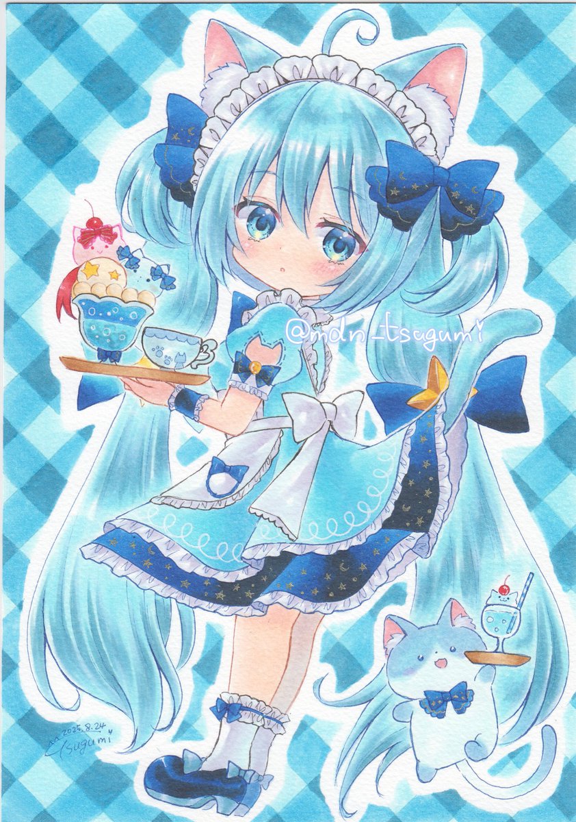 momo🎀9/6(土)〜 ようこそ！ドリームメイド展5 (@momonocaramel