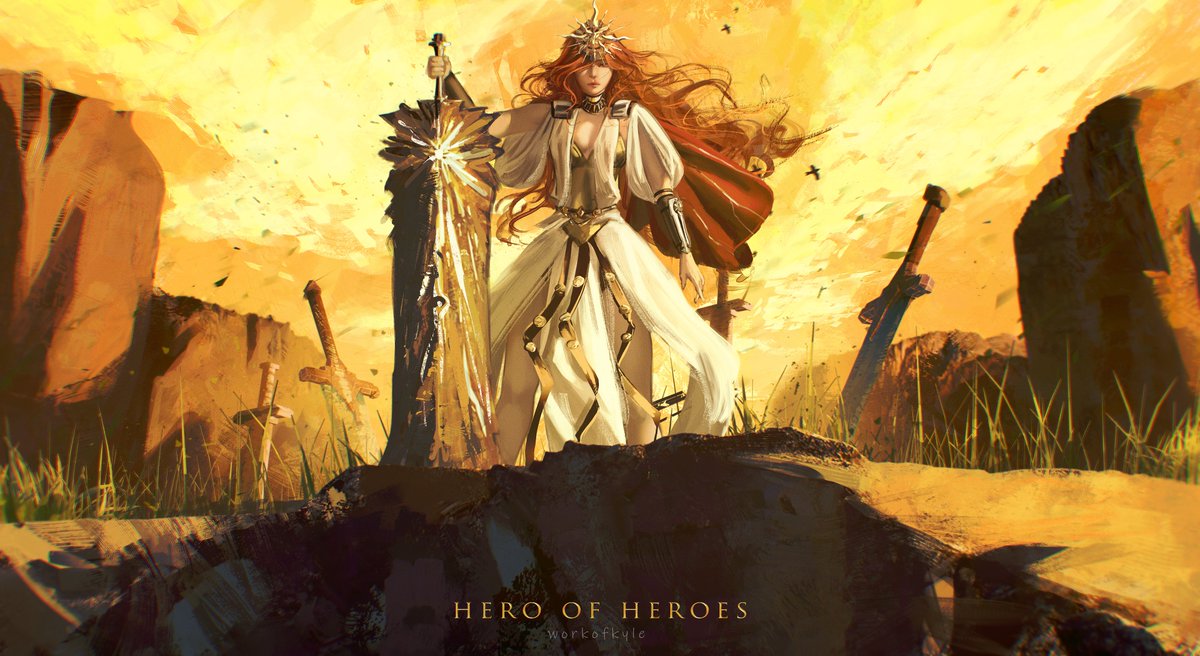 Hero of Heroes!
#WutheringWaves #wuwafanart #Augusta