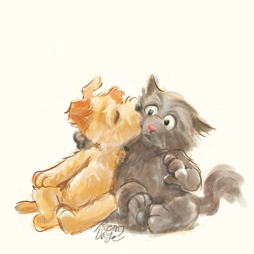 Divine ink or whatever….gay lil puppets