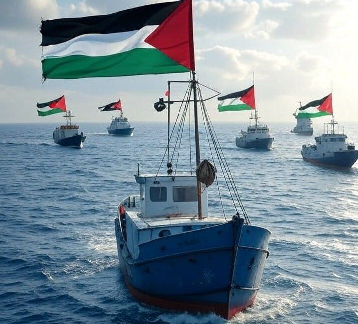 İnsanlık tarihinde bugüne kadar görülen en acımasız ve vahşi Soykırıma sessiz kalmayacağız!
Mavi Marmara, Vicdan, Madlen ve Hanzala gemilerinin ardından şimdi de Sumud Filosu ile insanlığın vicdanı daha güçlü bir şekilde harekete geçiyor.

Bugün İspanya’dan Gazze’ye doğru yola