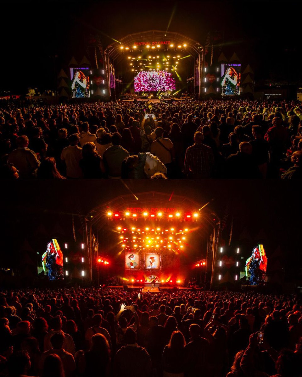 danielamercury's tweet image. Que delícia cantar no @festivaldocrato, em Portugal! Uma multidão linda cantando e dançando com alegria. Obrigada! 👑

Nos encontramos, agora, nos dias 11 e 12 de setembro em Tondela e Alenquer. Quem eu encontro?

📸 @celiasantosfotos

#DanielaMercury #DanielaEmPortugal