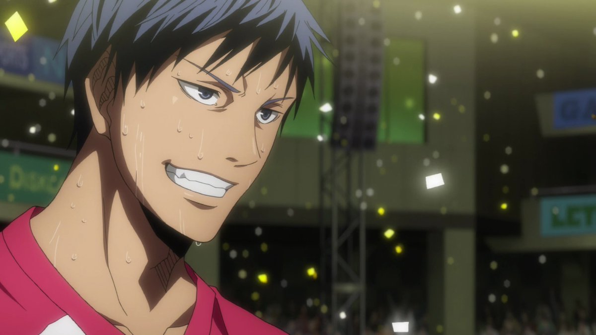 august 31, 2025: happy birthday to touou's ace and starting power forward, aomine daiki 🏀🎊

#青峰大輝生誕祭2025 #kurobas