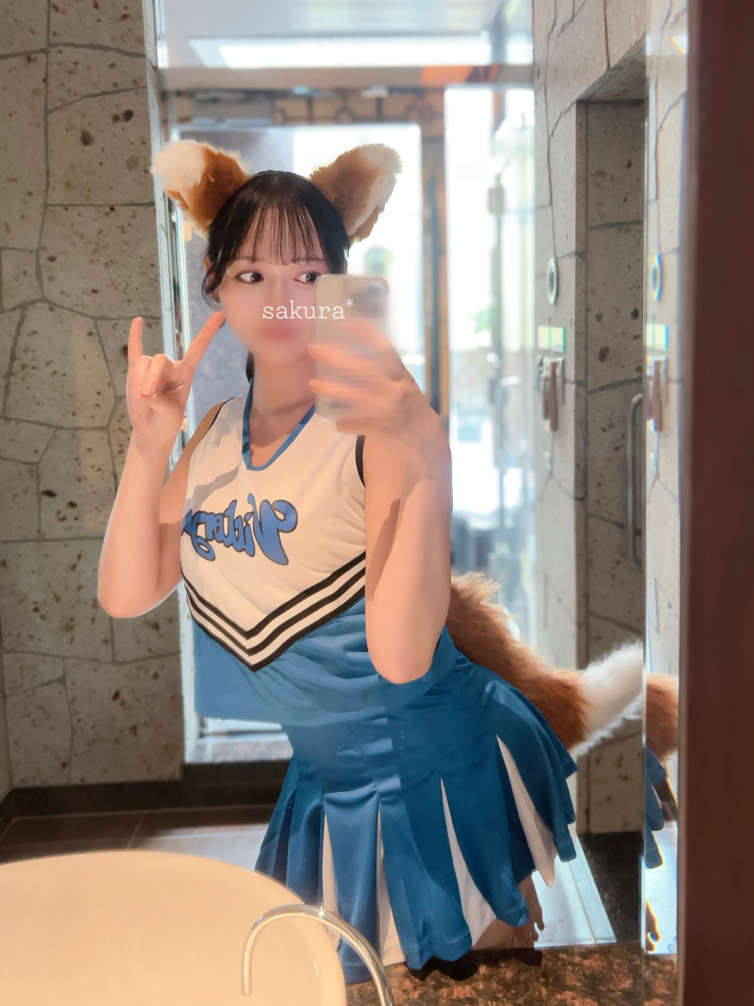 さくら‪✿様♡ありがとうございます♡ 2024年ありがとうございました🤙🏻🖤 一年って早いね、、、こん