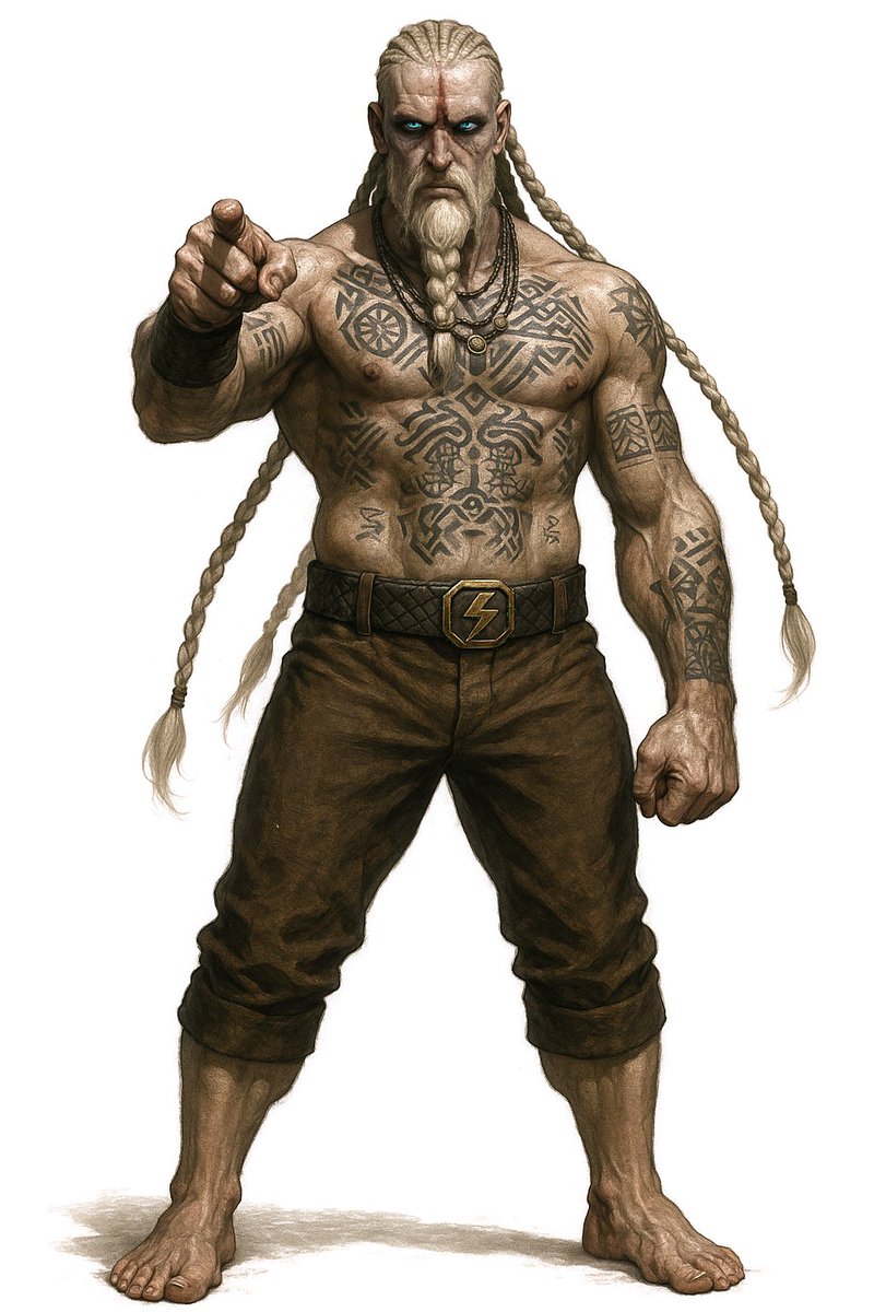 ShadalooPR's tweet image. Shadaloo Personnel Guide #38

Name: Sebastien
Affiliation: Subordinate Crime Lord

Rising crime rates, civil unrest, war drums - Europe, we see you! You&apos;re in good hands with our Swede Sebastien; Glima champion &amp;amp; dog lover!

#StreetFighter #SF6 #FinalOrder #DigitalArt #AIart