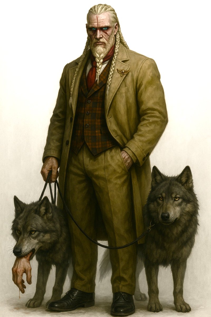 ShadalooPR's tweet image. Shadaloo Personnel Guide #38

Name: Sebastien
Affiliation: Subordinate Crime Lord

Rising crime rates, civil unrest, war drums - Europe, we see you! You&apos;re in good hands with our Swede Sebastien; Glima champion &amp;amp; dog lover!

#StreetFighter #SF6 #FinalOrder #DigitalArt #AIart