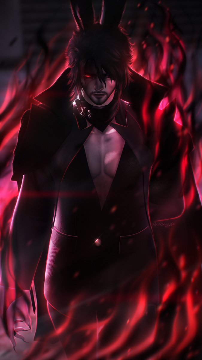 ✦ Let it all burn ✦

I'm really trying to work on the "create what you want, not what people expect you to" idea, because there are some aesthetics I want to work with and I felt anxious until now \o/

Process in replies!