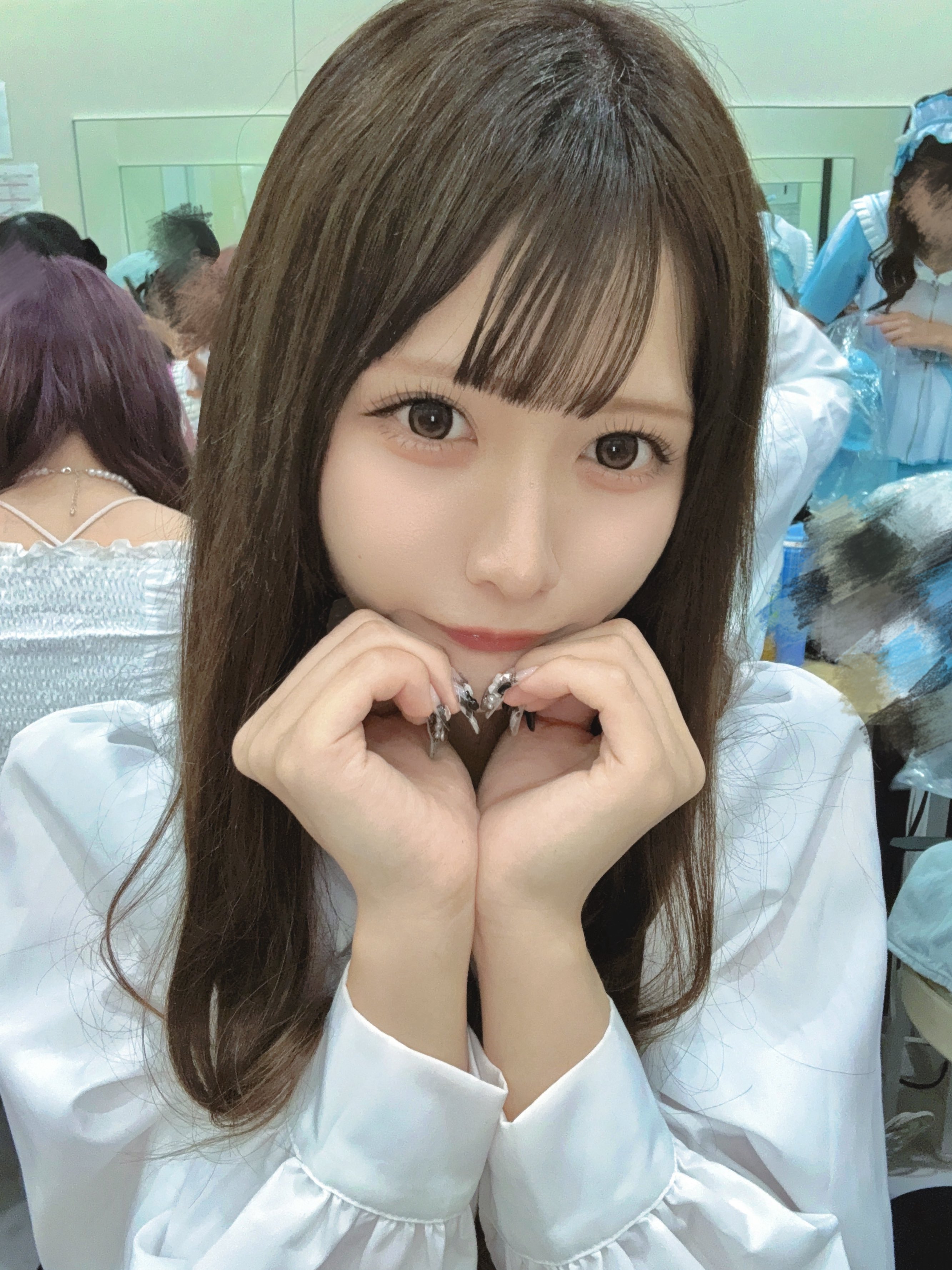 あい(๑• •๑)♡ あ！！！ - ibisPaint