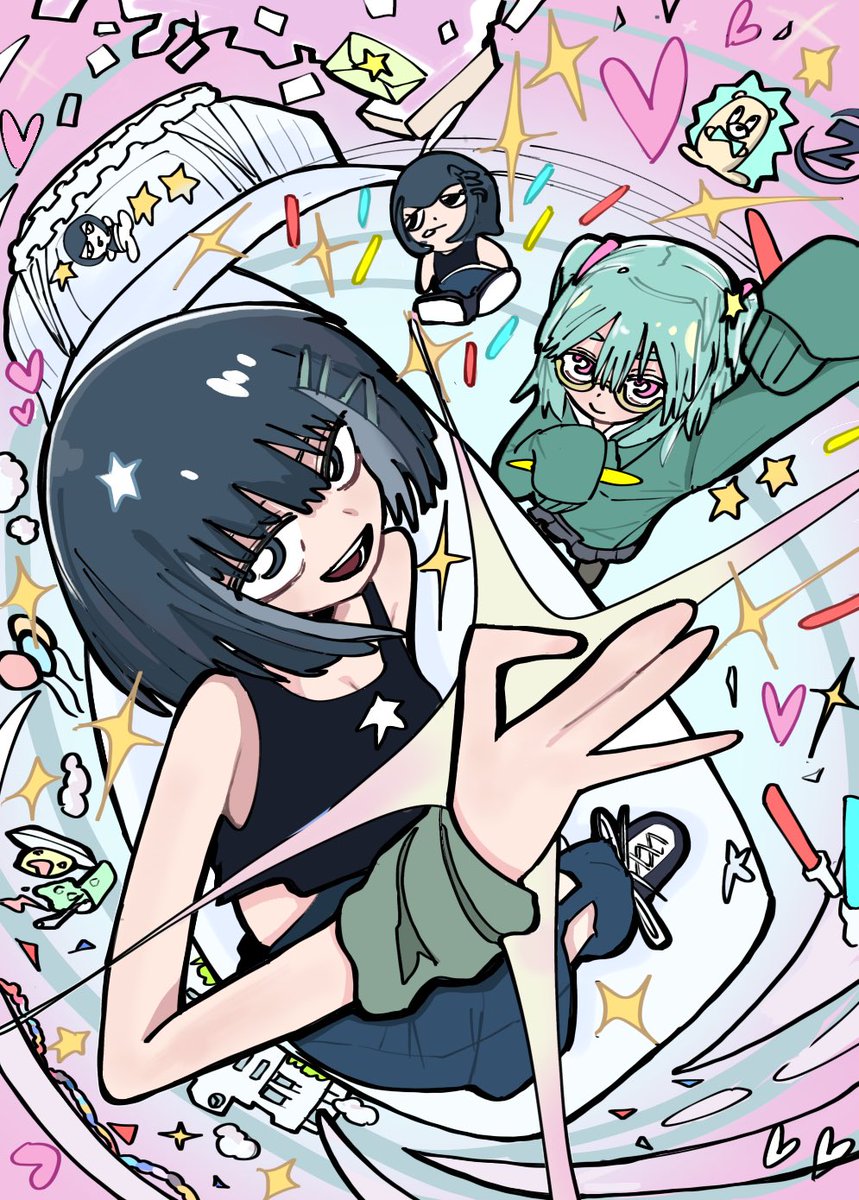 綺羅キラー

#ZUTOMAYO_CARD 
#ずとまよファンアート