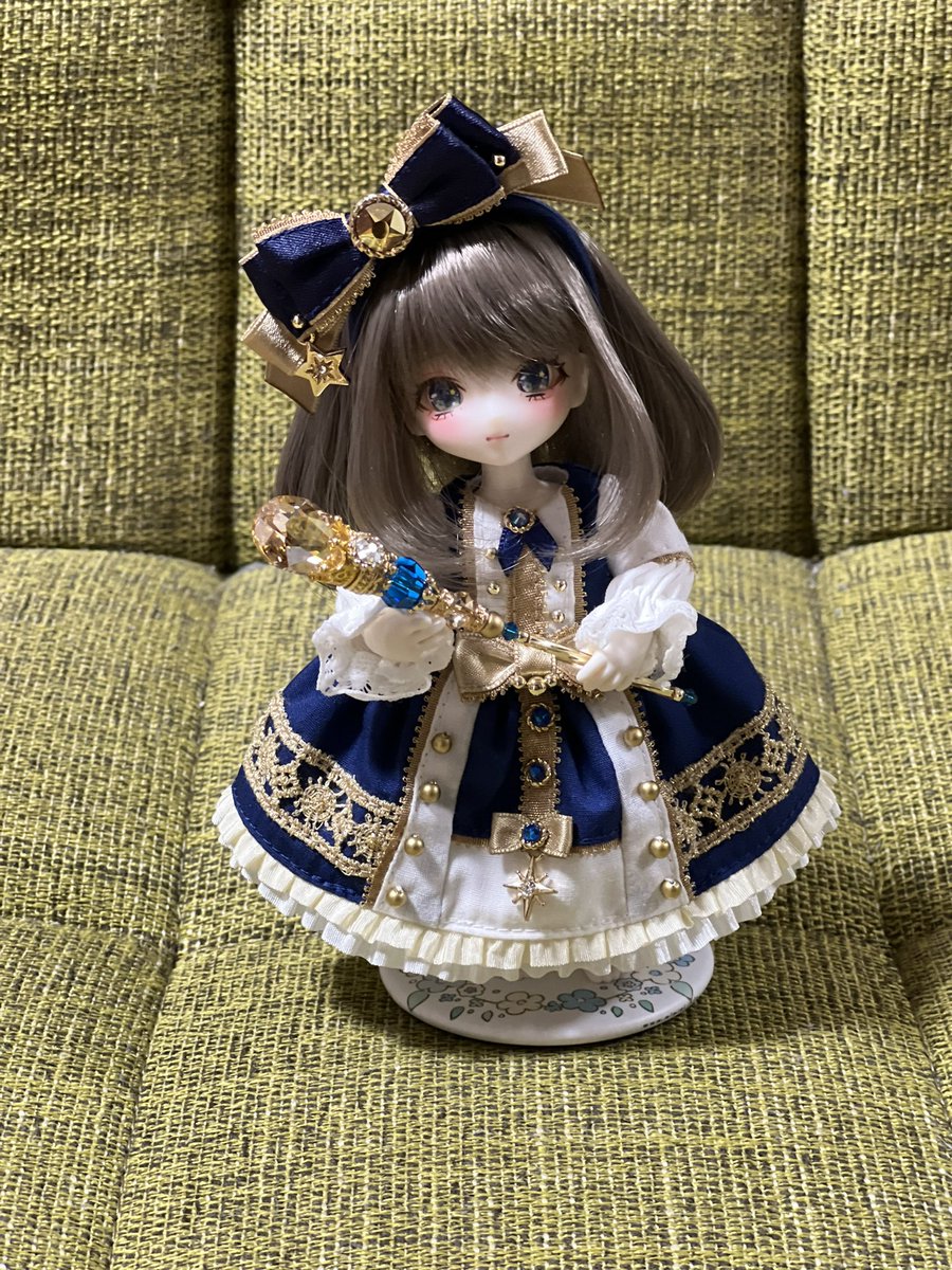 ☆アユカ☆(4月1日までのお取り置き) ミニスウィーツドール ☆アユカ☆(4月1日までのお取り置き) ミニスウィーツドール