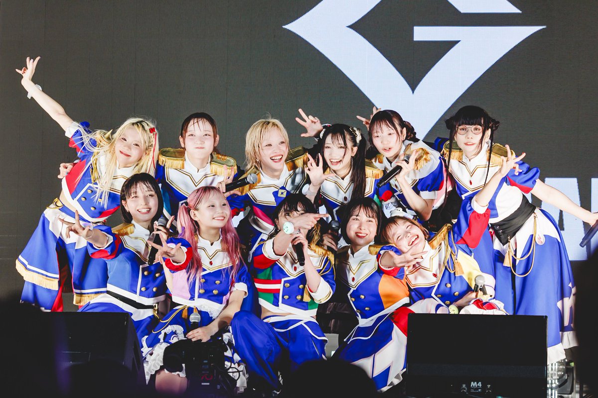 久しぶりの赤レンガ楽しかった！
みんな無事ですか！！！！

本当にありがとう❤️‍🔥❤️‍🔥❤️‍🔥
10周年イヤーの
3番勝負無事おわりました❗️❗️❗️
これからもギャンパレよろしくね🫶