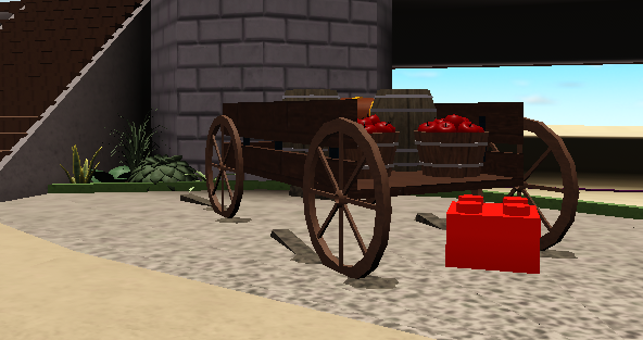 New area unlocked!🐎
Wonder where this trader came from..🤔