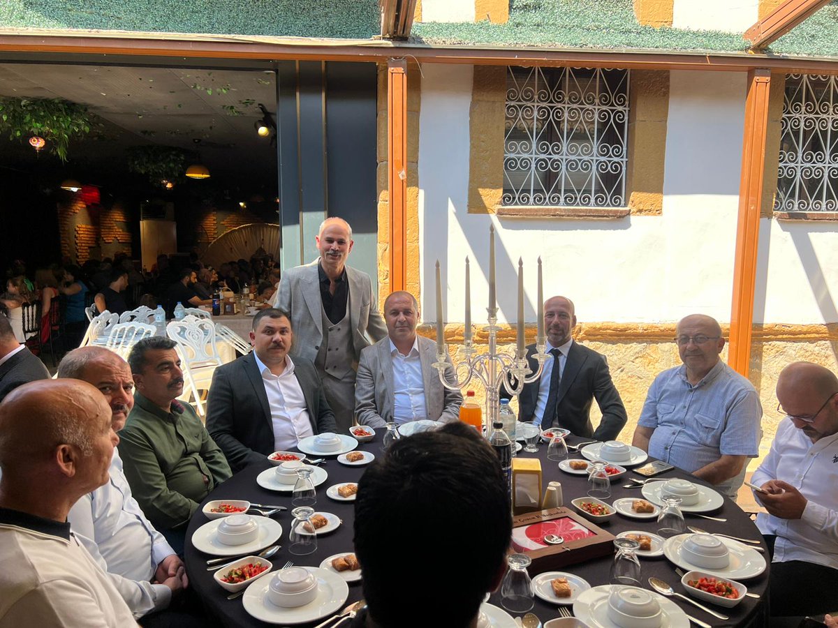 📍 Türk’ün Töresi

Merkez İlçe Yönetim Kurulu Üyemiz Sayın Recep Arslan’ın kıymetli evladı Melike ve Talha Nadir’in düğün merasimine katılım sağlanarak, mutluluklarına şahitlik edildi.

Arslan ve Şahin ailelerinin değerli evlatlarına, bir ömür boyu sağlık, huzur ve mutluluk