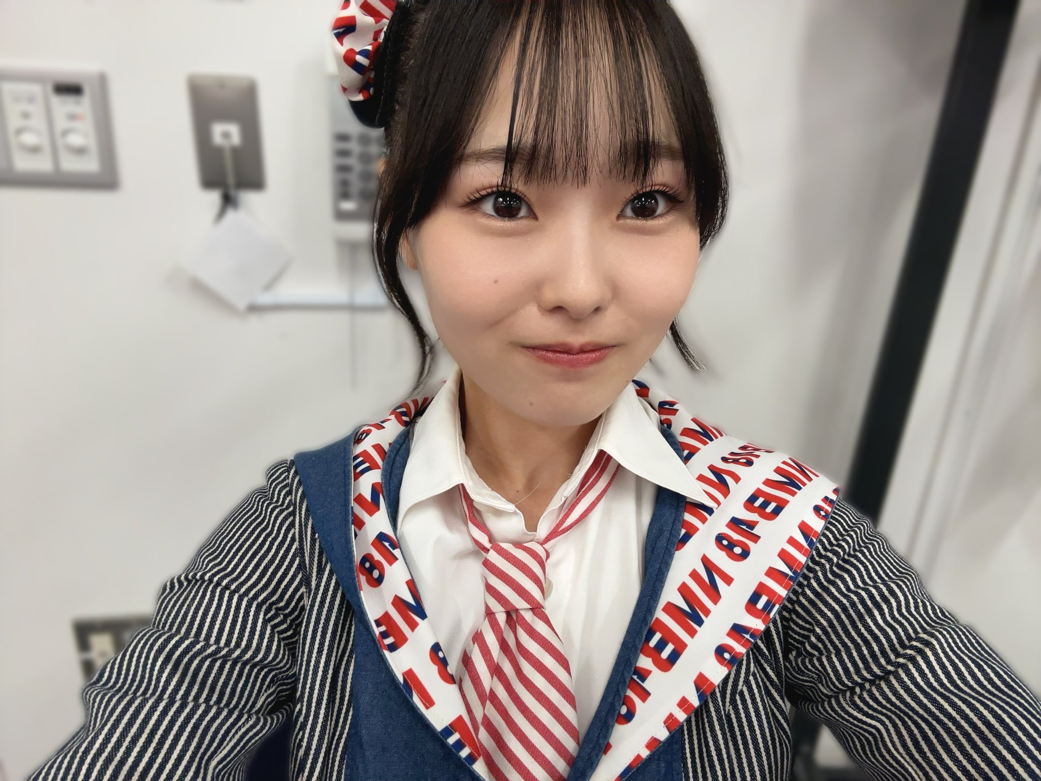 【本日限定】NMB48 中川朋香 直筆サイン入り写真　やっぱ大阪、すきやねん NMB48 LIVE 2025 FROM OSAKA TO THE WORLD ～やっぱ大阪、好きや