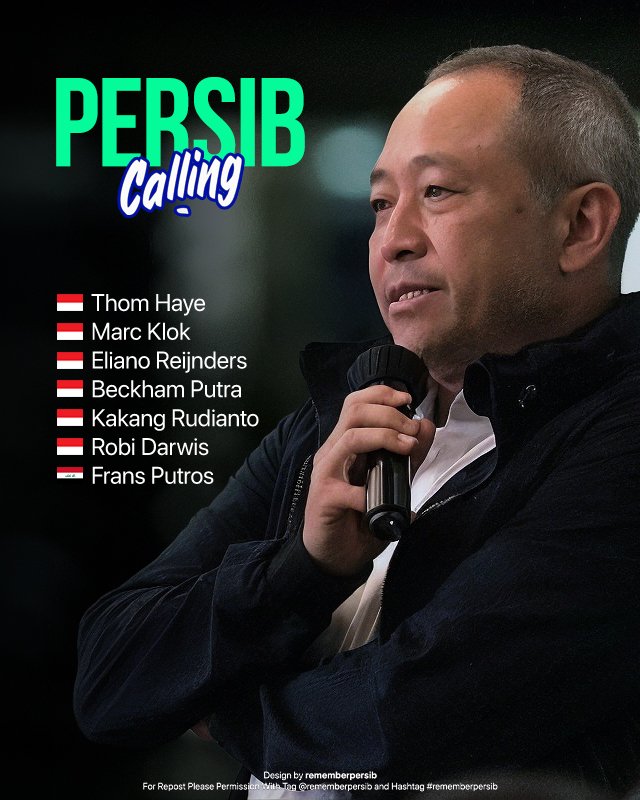 Timnas Bandung memanggil