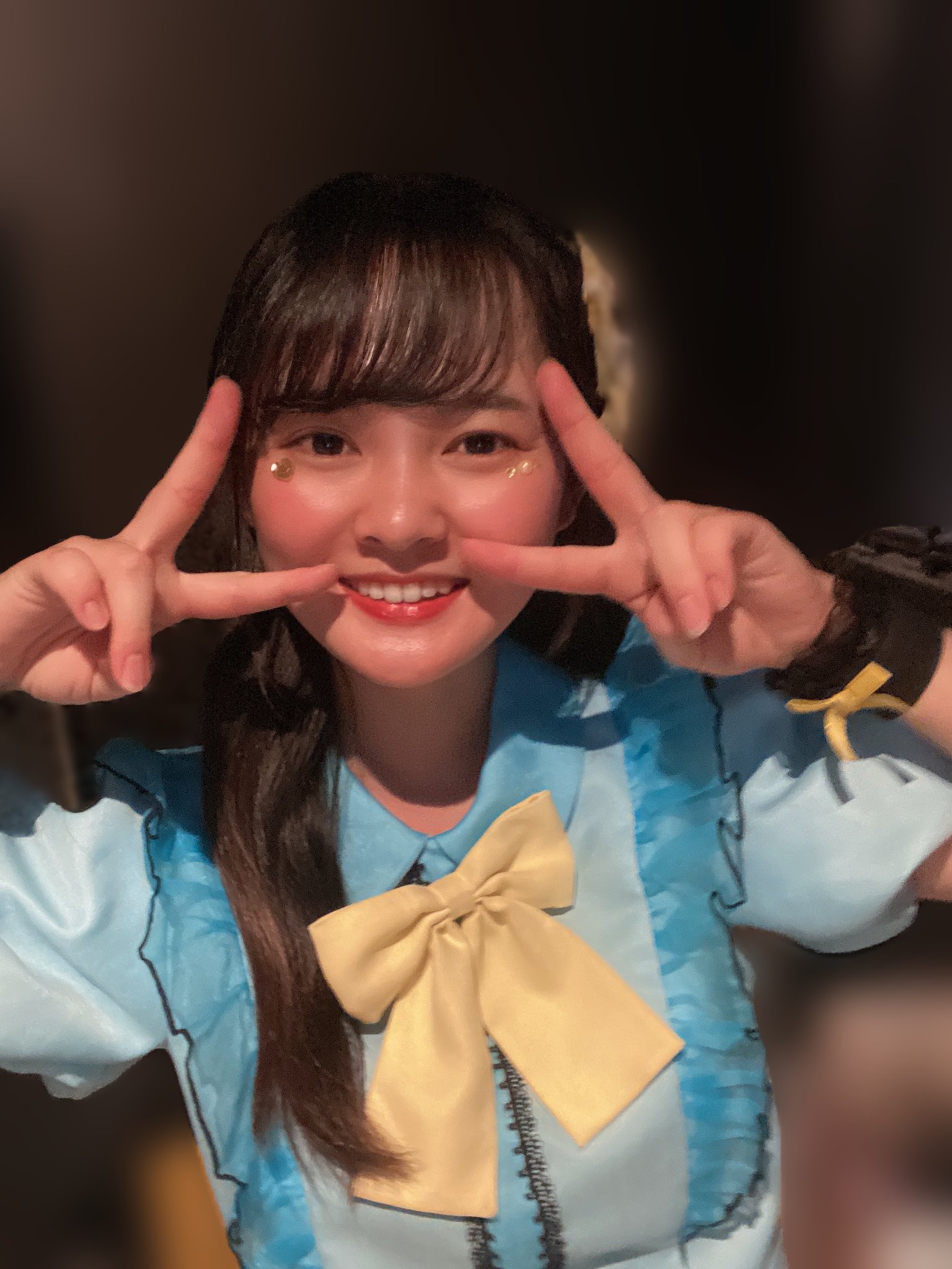 ゆきそらページ 黒髪も派手髪も好きって言ってね . . . . . #黒髪ロング #黒髪