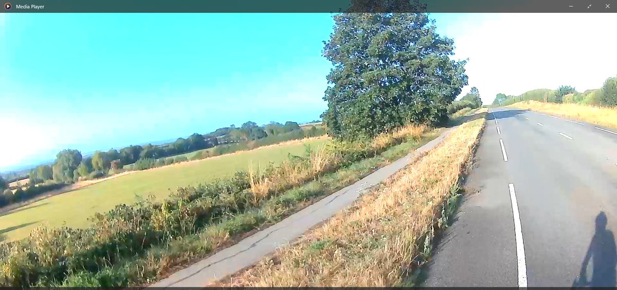 What a lovely morning to be out #cycling. Managed 36 miles today.