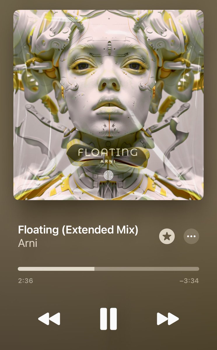 ၊၊||၊ #lovethistrack ♪♫
#sundaymood #music #love #life ᥫ᭡ #arnifloatingExtendedmix 

__
music.apple.com/de/album/float…