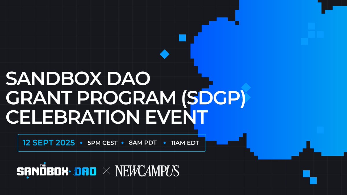 The Sandbox DAO tweet media