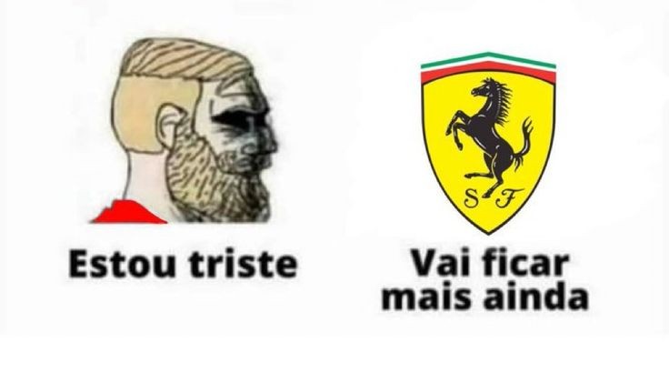 forferrari's tweet image. KKKKKKKKKKKKKKKKKKKKK QUE BELO DIA PRA SER SCUDERIA FERRARI
