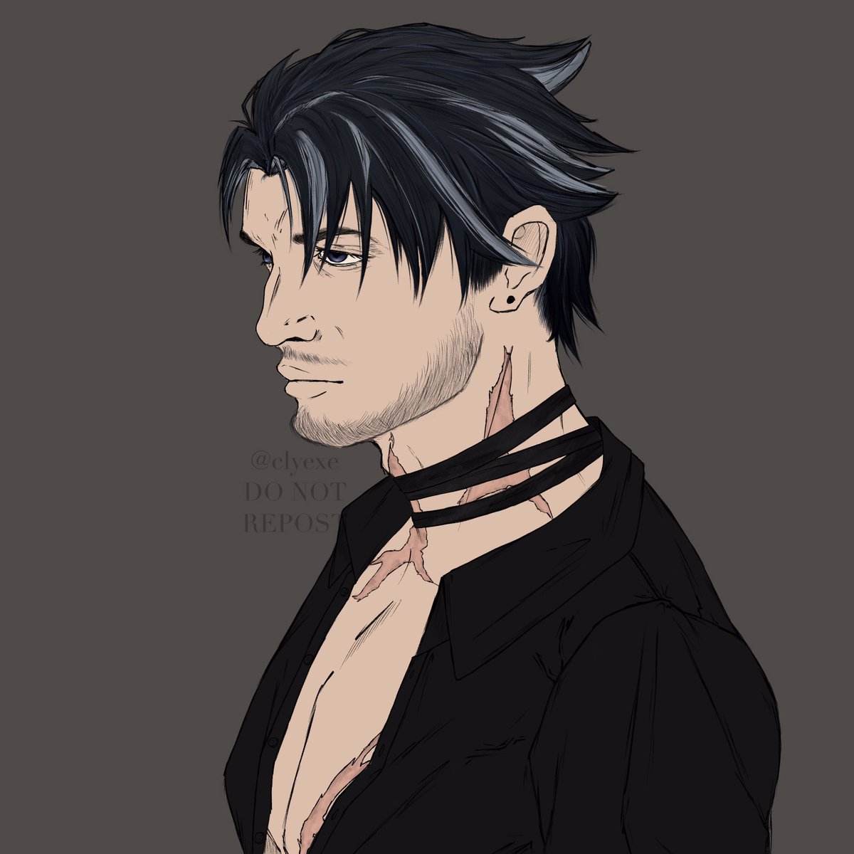 clyexe's tweet photo. I’m slow but i’m still on it.
#Genshinlmpact #Wriothesley #art #genshinimpactart #Wriothesleyart #Genshin_Impact #wip https://t.co/27echyymf7