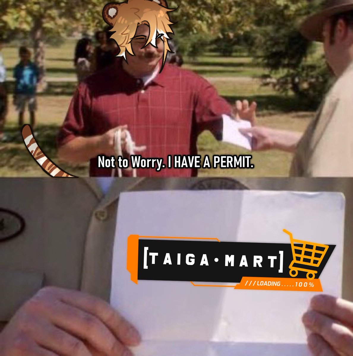 Since I'll start posting adopts soon I want to introduce a new tag that I will be using; #TaigaMart !

This will be for adopts and cømmission related posts specifically 🐯🛒