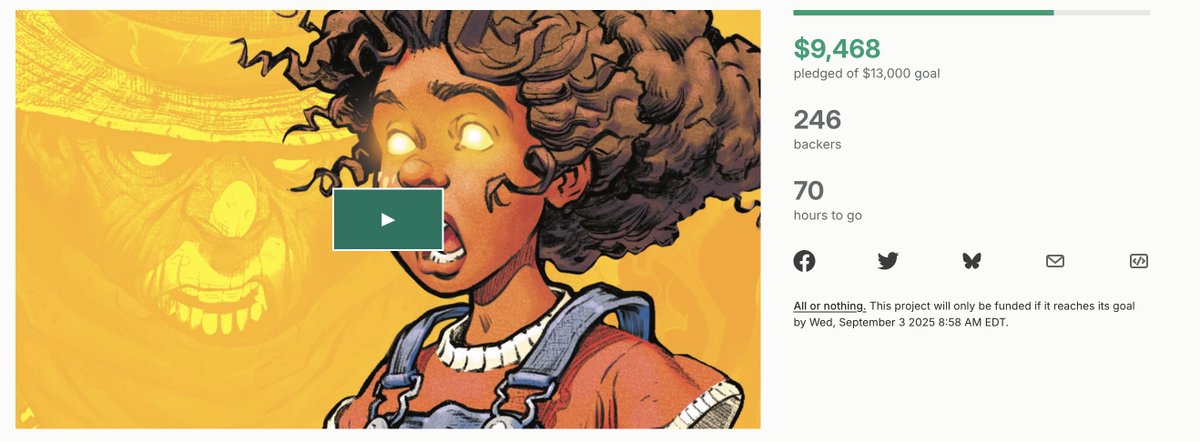 70 hours to go! Get in while you can!