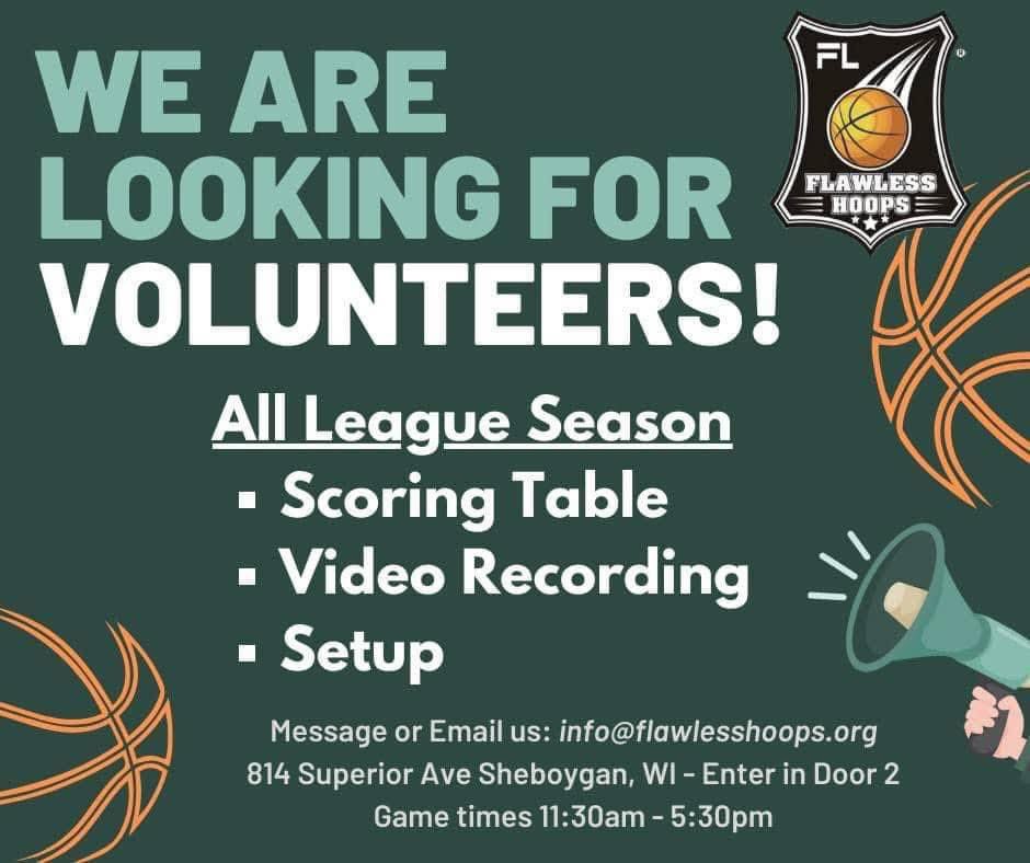 We are always seeking assistance at the gym; anyone looking for community service hours or simply wanting to help, please reach out.