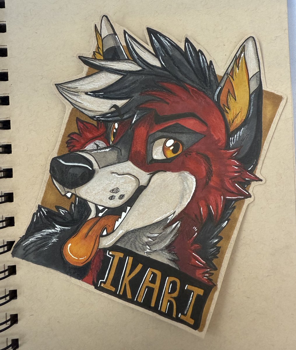 itsSIGNAL's tweet image. I’m at Megaplex table c2 doing same day badges and sketches today 🥳