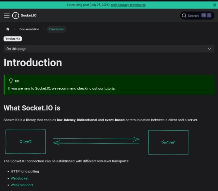SyedTalmin's tweet image. Day 13/30 of my #BackendChallenge 🚀
Explored Socket.io today:
🔌 Real-time communication
📡 Events (emit/on)
⚡ Express + setup
Can’t wait to build some live apps with this 🔥
@ankurdotio
#SocketIO #NodeJS #100DaysOfCode