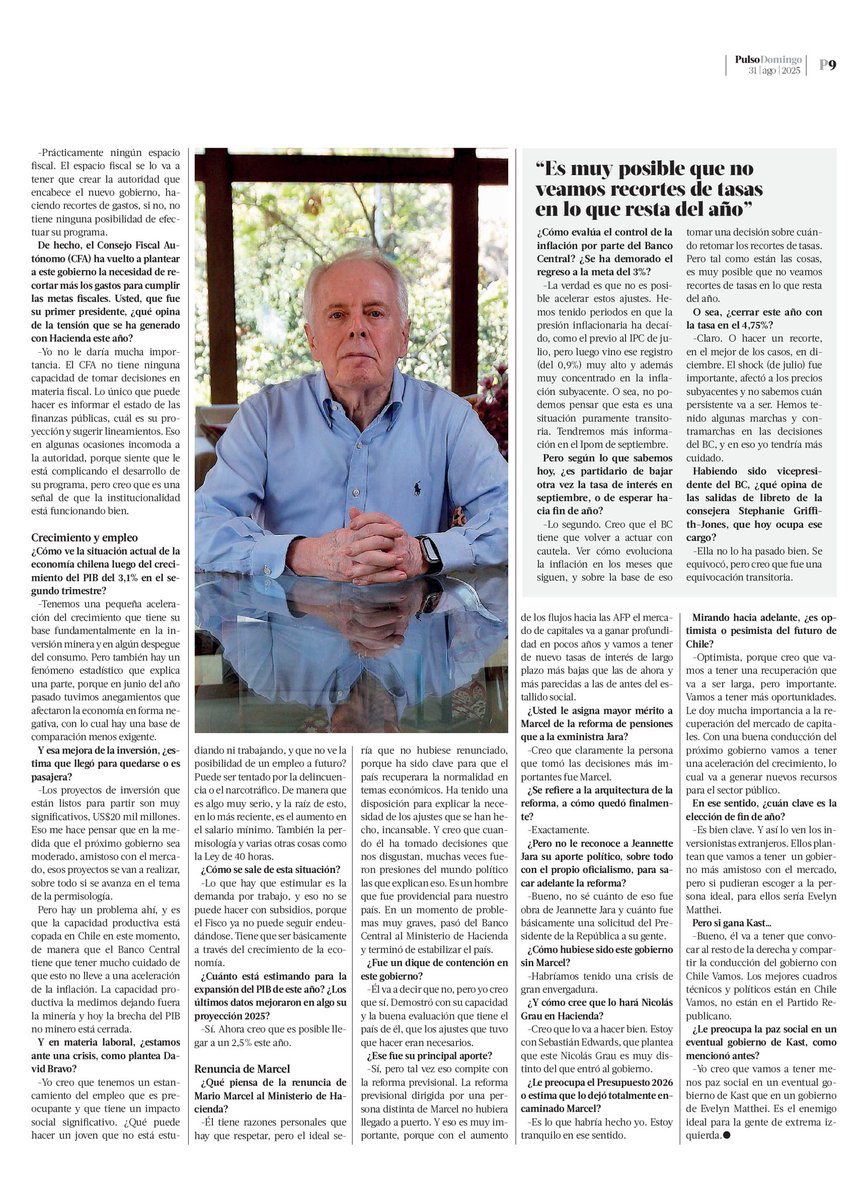 Philip Seymour (@philip_seymour) on Twitter photo Salió polleruda <a href="/evelynmatthei/">Evelyn Matthei</a> ahora manda a su marido Jorge Desormeaux a atacar a José Antonio Kast . Chile necesita un Presidente con carácter , que se las pueda solito no una polleruda como Evelyn Matthei .
#MesaCentral . Salió polleruda <a href="/evelynmatthei/">Evelyn Matthei</a> ahora manda a su marido Jorge Desormeaux a atacar a José Antonio Kast . Chile necesita un Presidente con carácter , que se las pueda solito no una polleruda como Evelyn Matthei .
#MesaCentral .