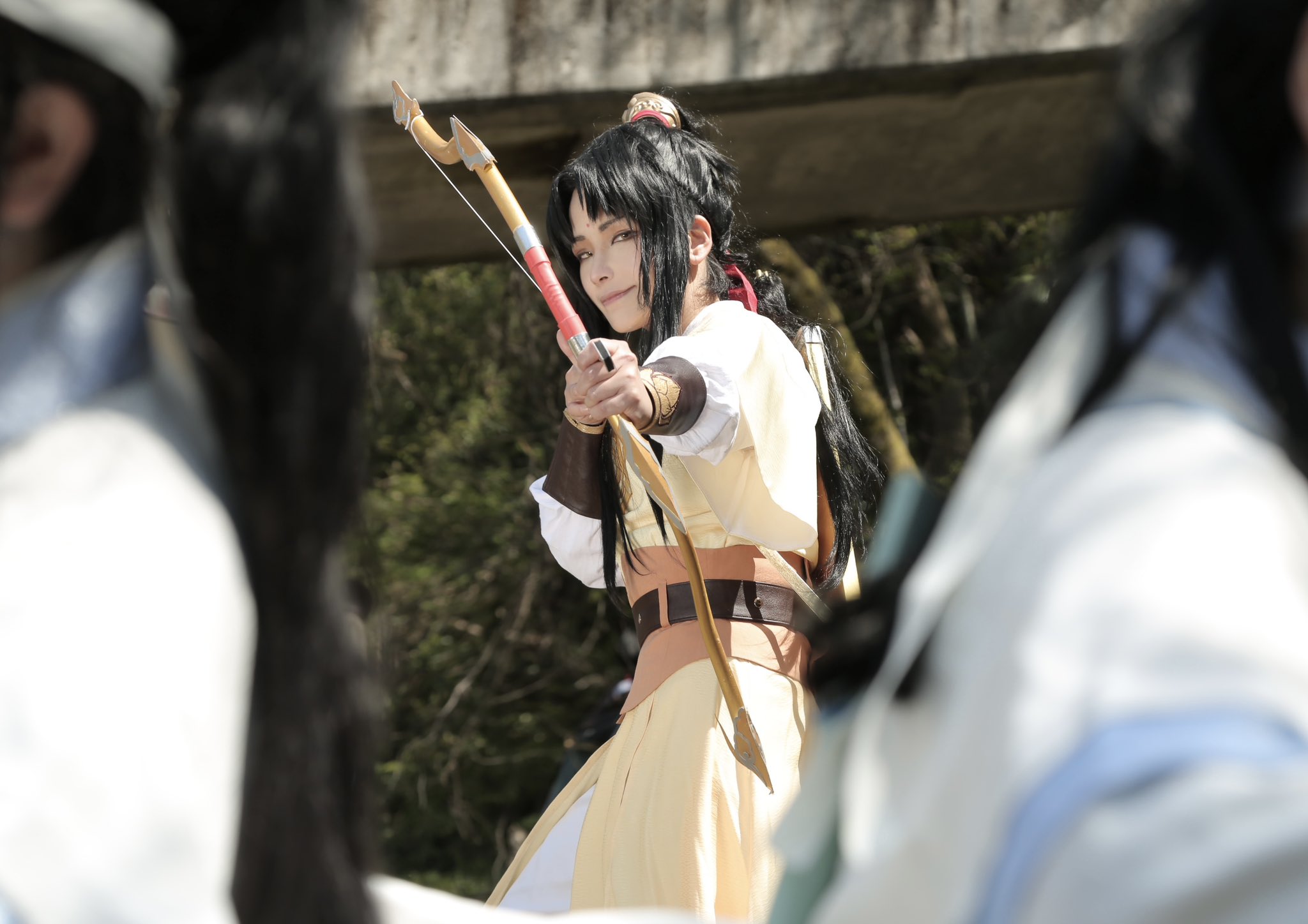 魔道祖師 金凌 コスプレ ウィッグ付き 高品質 精巧 魔道祖師 コスプレ