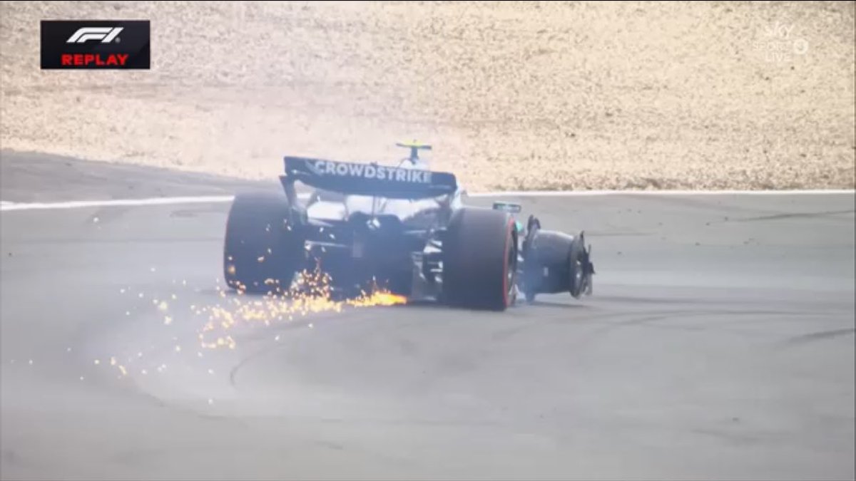 MA DAI…no no no. #DutchGP #leclerc