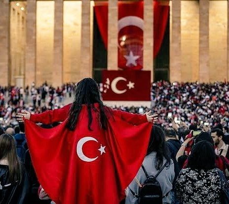 Türk Milletinin Kalbinin Attığı Tek Yer; Anıtkabir!