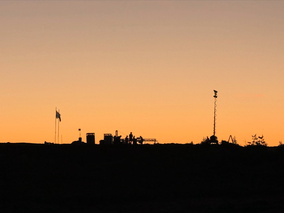 Nord_Space's tweet image. Goodnight from NordSpace’s stunning Atlantic Spaceport Complex SLC-02, see you in September! Although we wish we could have completed our launch this weekend, our 5-day license has expired and we are waiting for a new one to be issued as soon as possible. For now, we’re headed…