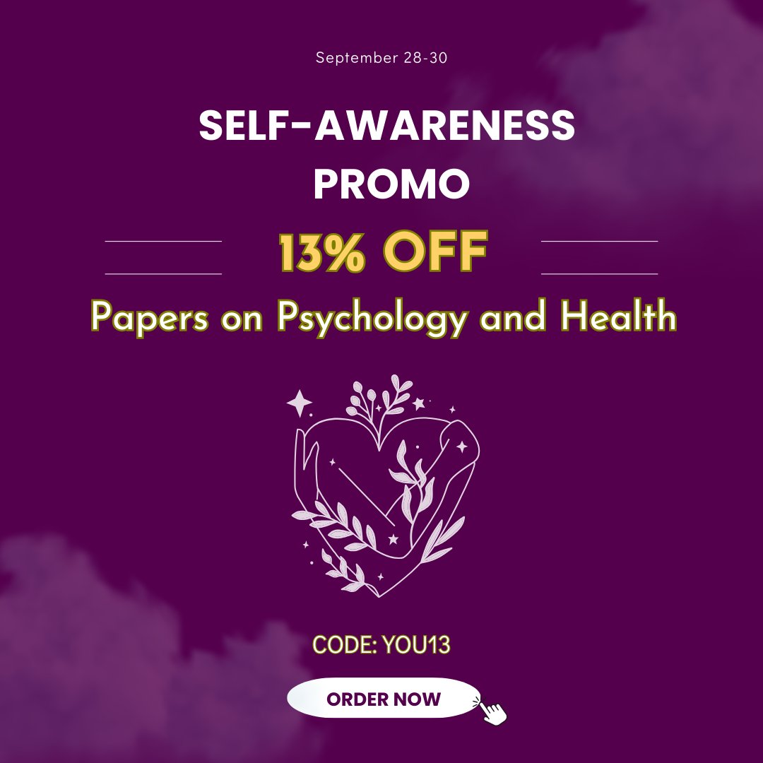 ProPaperscom's tweet image. Student discount available - order now:
l.linklyhq.com/l/1sFR5
#selfawareness #essayhelp