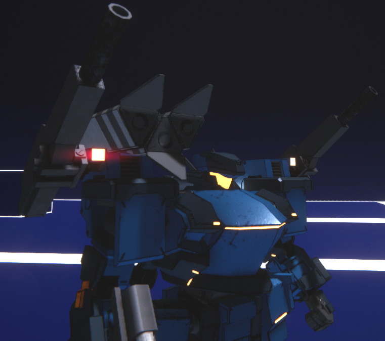 TechnocratsRock's tweet image. #ProjectGAEA #unity3d #gamedev
キャノン系ショルダー装備3種実装できた