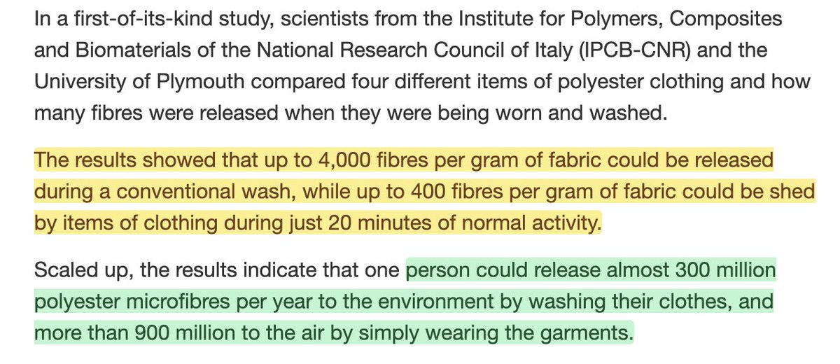 Not just Adidas, all your favorite brands use plastic in their clothes, selling it as “cleaner” and “healthier.”

But while you’re working out to get ''healthy'', you’re slowly poisoning yourself with every thread of plastic...