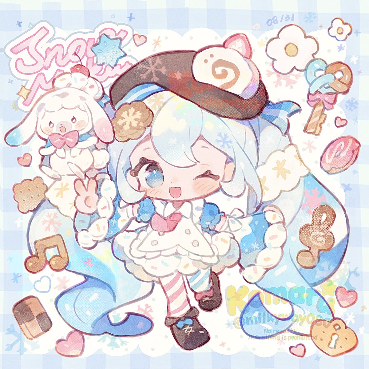 🎂💕 #初音ミク #初音ミク誕生祭2025