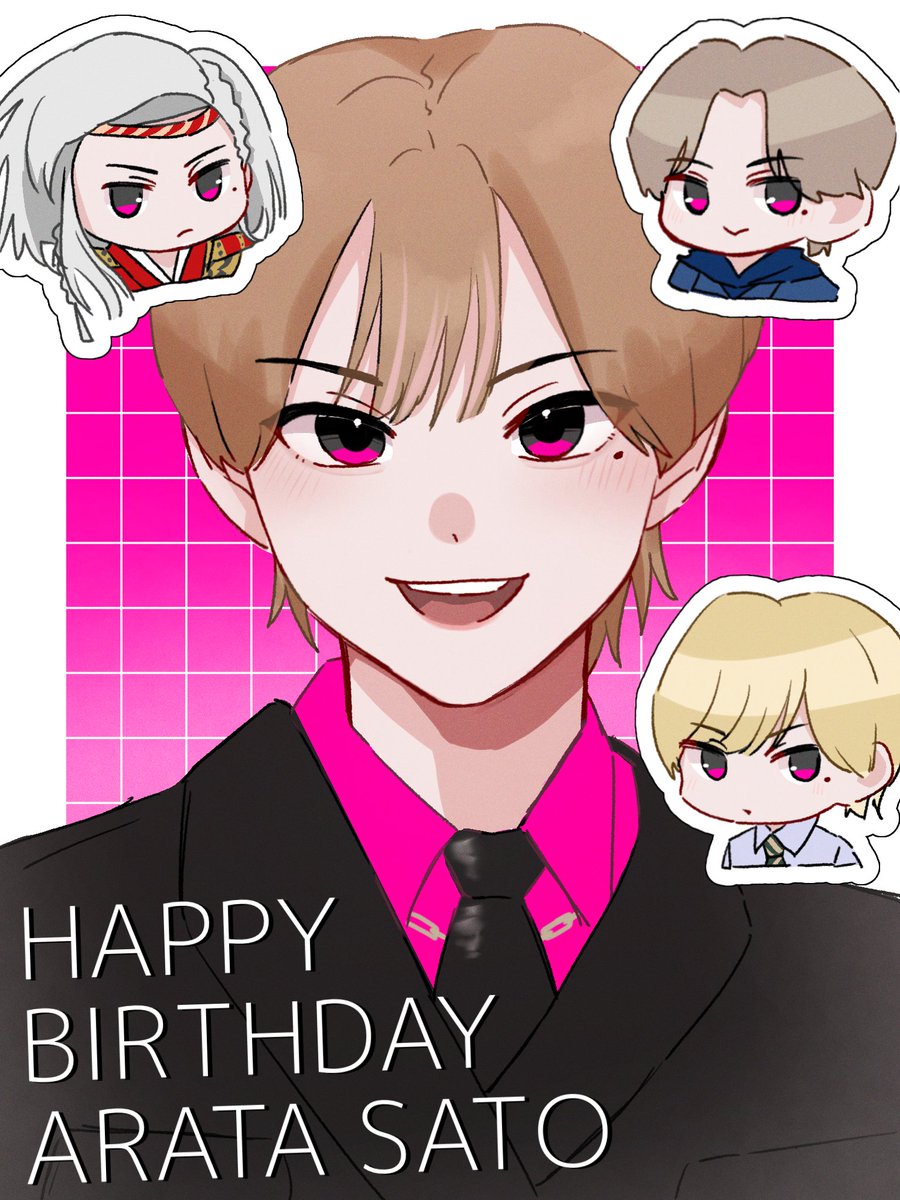 芝生少年 (@shivafu_shownem) on Twitter photo ■━━━━━━━━━━━━━━━━━■
ㅤ𝙃𝘼𝙋𝙋𝙔 𝘽𝙄𝙍𝙏𝙃𝘿𝘼𝙔 𝘼𝙍𝘼𝙏𝘼 𝙎𝘼𝙏𝙊🎉🩷
■━━━━━━━━━━━━━━━━━■ ■━━━━━━━━━━━━━━━━━■
ㅤ𝙃𝘼𝙋𝙋𝙔 𝘽𝙄𝙍𝙏𝙃𝘿𝘼𝙔 𝘼𝙍𝘼𝙏𝘼 𝙎𝘼𝙏𝙊🎉🩷
■━━━━━━━━━━━━━━━━━■