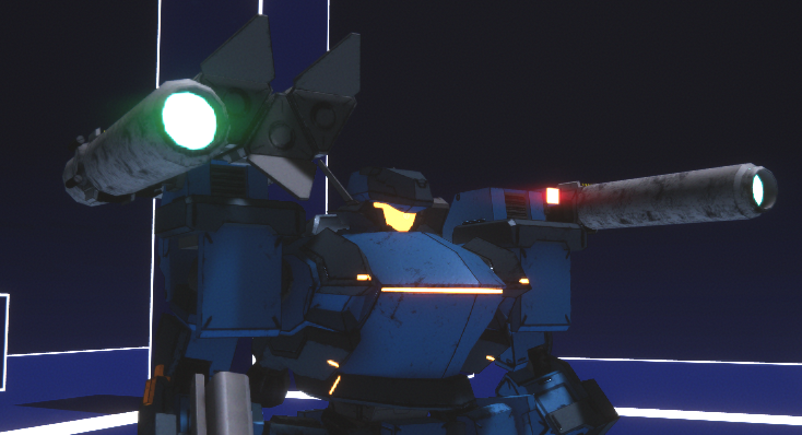 TechnocratsRock's tweet image. #ProjectGAEA #unity3d #gamedev
キャノン系ショルダー装備3種実装できた