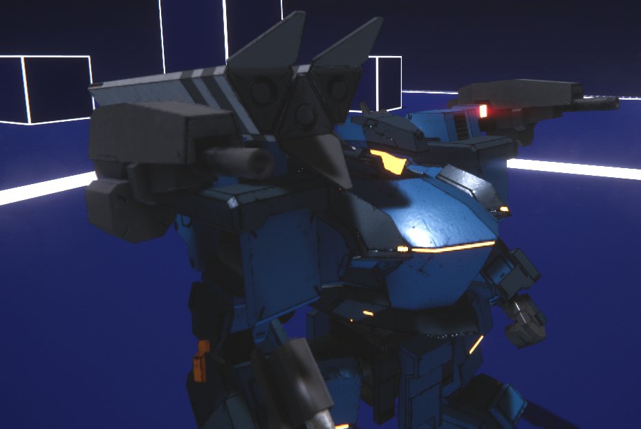 TechnocratsRock's tweet image. #ProjectGAEA #unity3d #gamedev
キャノン系ショルダー装備3種実装できた