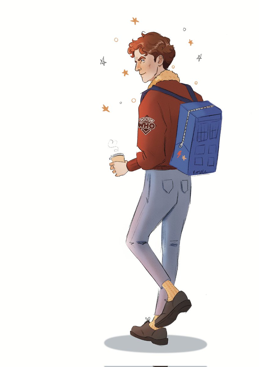 twelfthwhovian's tweet image. Young Pcap 🤍✨

#petercapaldi #twelfthdoctor