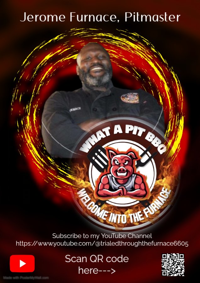 diamondstar843's tweet image. #sharedpost What A Pit BBQ is now on Youtube. Like, share, and follow pitmaster Jerome Furnace on his journey cooking and competing in BBQ competions. #bbqpitmasters #bbqcompetitions #travelingcook #SCBBQ #food #festivals #MarionSCnative