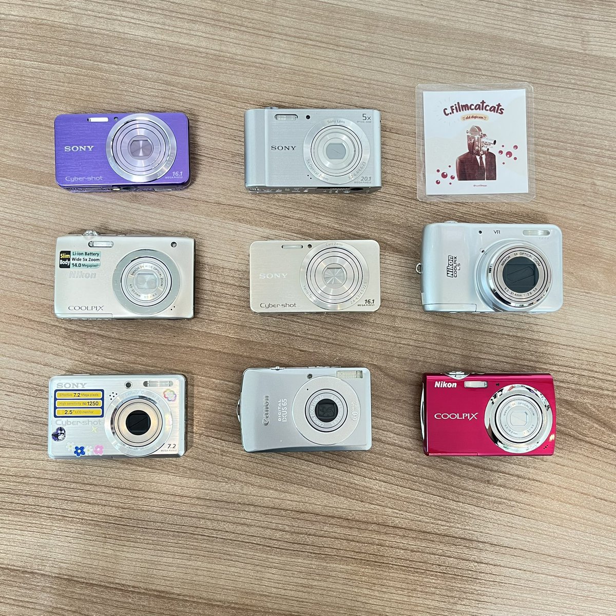 กล้องดิจิตอล digicam 90's tweet media
