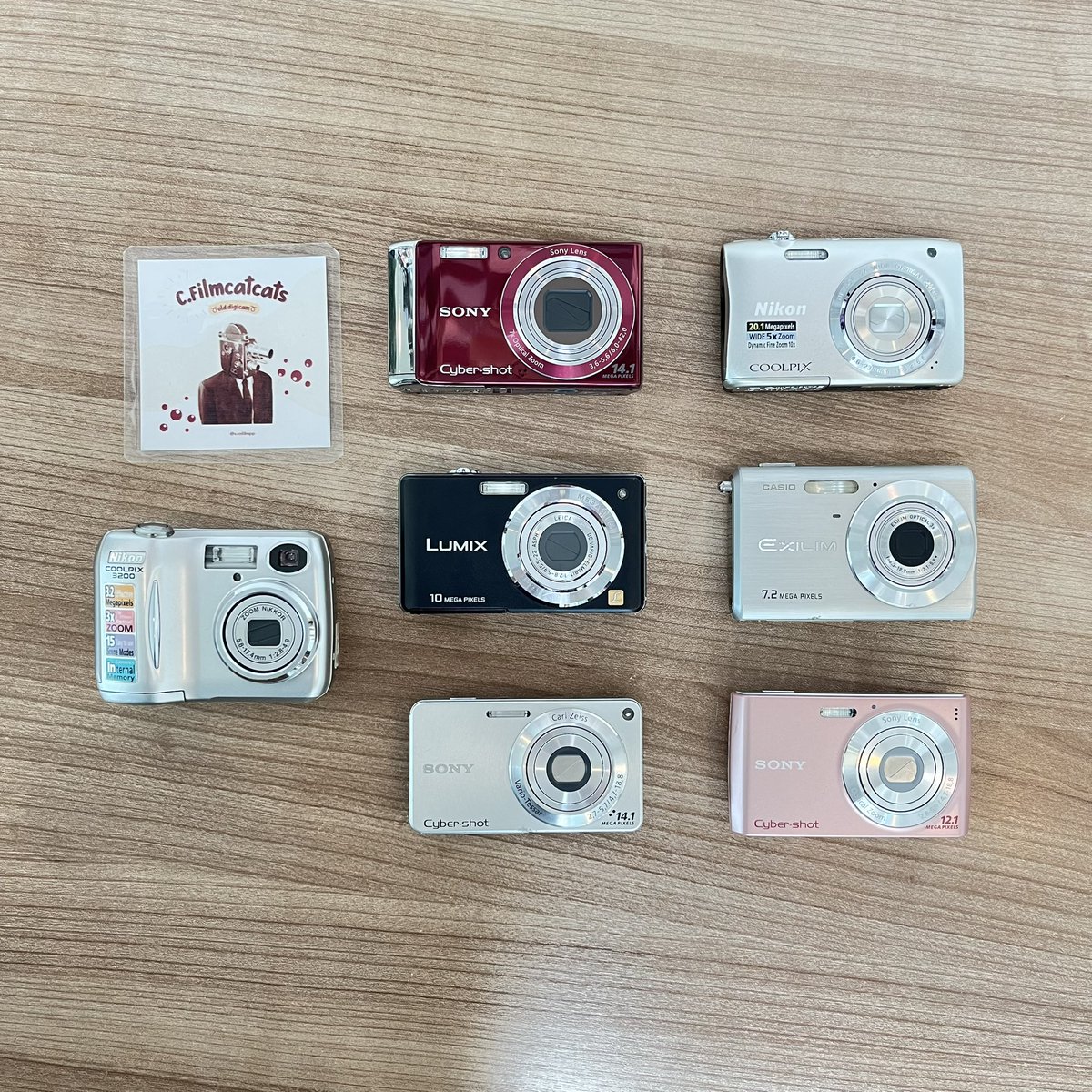 กล้องดิจิตอล digicam 90's tweet media